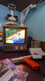 The Simpsons Bart vs the Space Mutants Nintendo NES w Box & Manual Works Great