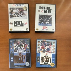 SEGA Genesis Game Lot w/ Manuals - Sonic, Mortal Kombat, Street Fighter, Sports