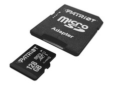 PATRIOT Memory PSF128GMDC10 128GB MicroSDXC Class 10 UHS-I 80MB/s Class 1