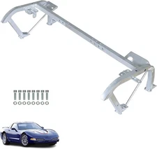 Lower Aluminum Radiator Support Assembly Skid Replacement for 1997 1998 1999