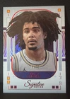 2025 Panini Elliot Cadeau Base Autographs - Silver (Raw)