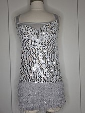 A Wish Come True V1653X Bling Bling Dance Costume Girls XL