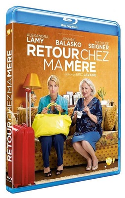 Retour chez ma mère (Blu-ray) Alexandra Lamy Josiane Balasko (UK IMPORT)