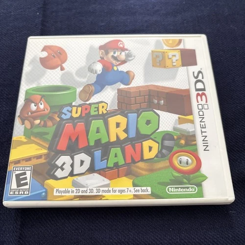 Super Mario 3D Land Nintendo 3DS Tested, Complete