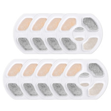 Cat Water Fountain Filters 9 Pack Pet Fountain Replacement Foam Sponge 101 OZ/3L