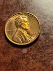 1935 D Lincoln Copper Wheat Cent, uncirculated red Denver     inv01    p102