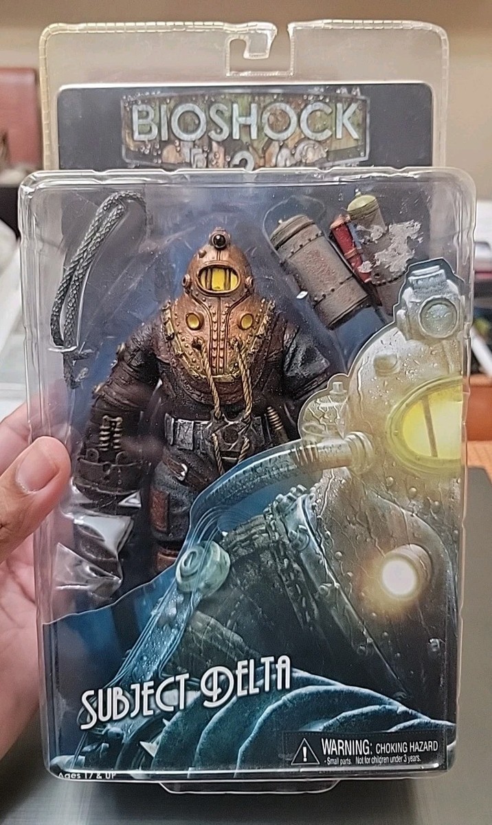 バイオショック　サブジェクト・デルタ　フィギュア　NECA ジャンク NECA Bioshock 2: Subject Delta Serie 2 Action Figure for