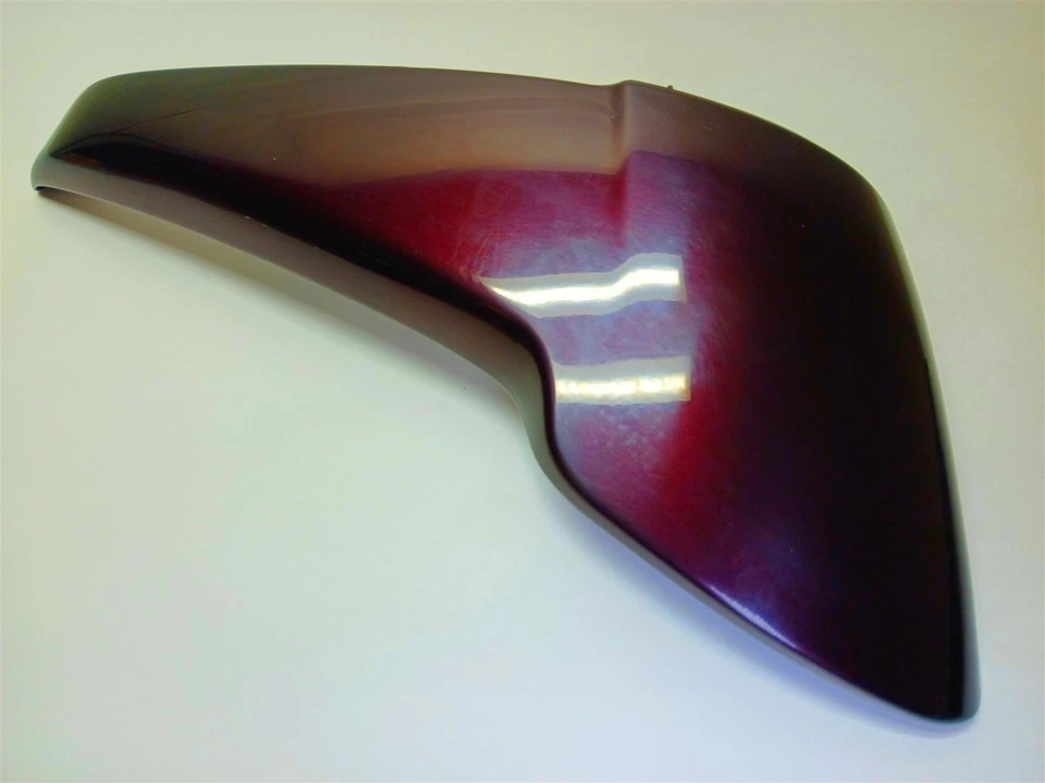 Harley-Davidson 2006 V род VRSCR левый радиатор отделка крышка бренди вино  - Изображение 4 из 4