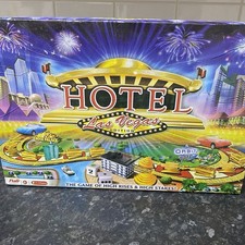 HOTEL LAS VEGAS Edition BOARD GAME Flair Games 2006 - COMPLETE - Part Sealed