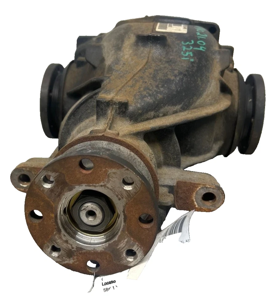 2004 BMW 325Ci RWD A/T Rear Carrier Differential Assembly 58K Miles 2001-2006 Foto 3 de 4