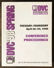 Desktop Video Conferencing Conference Proceedings (1998)