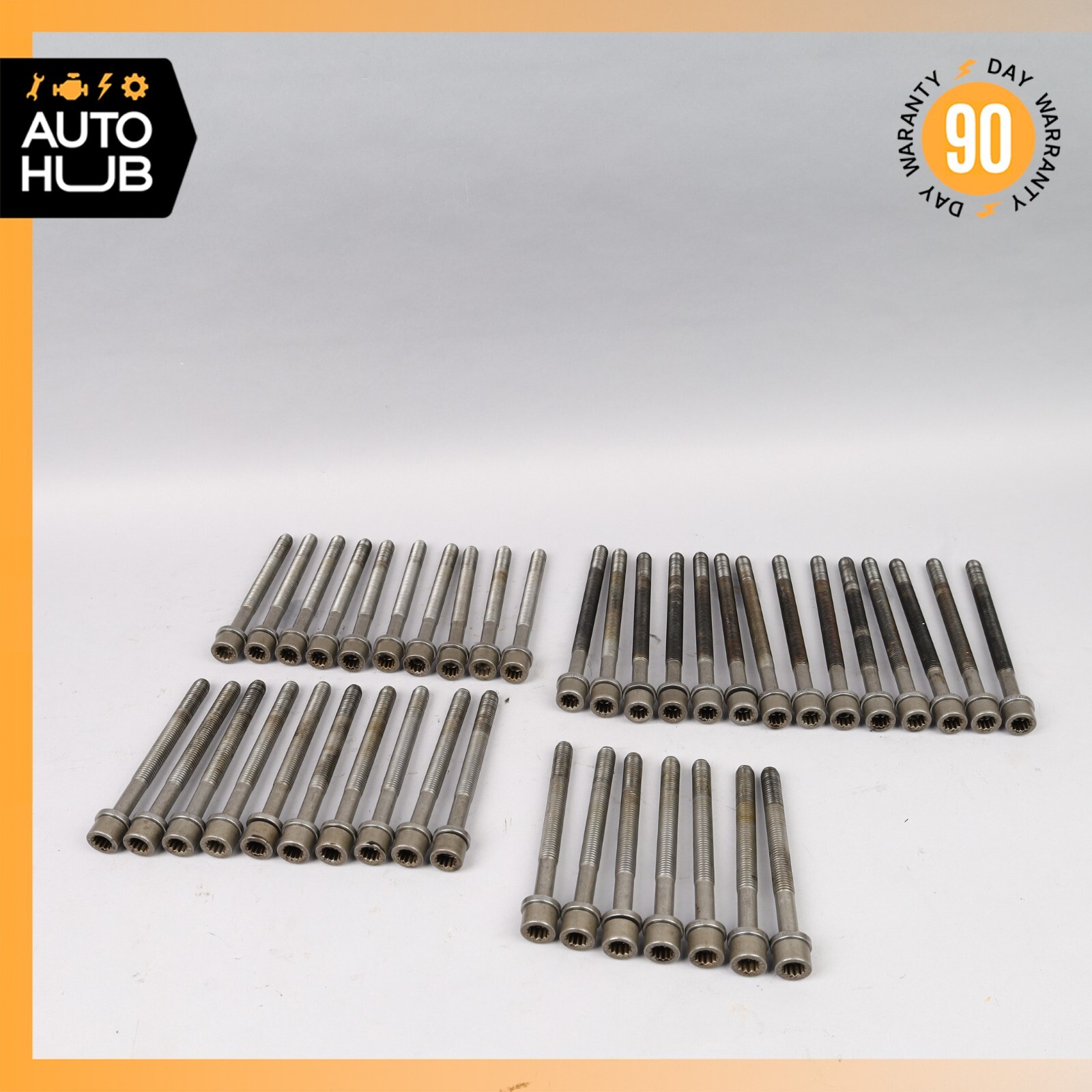 Bentley Continental GTC Cylinder Head Bolts Complete Set OEM