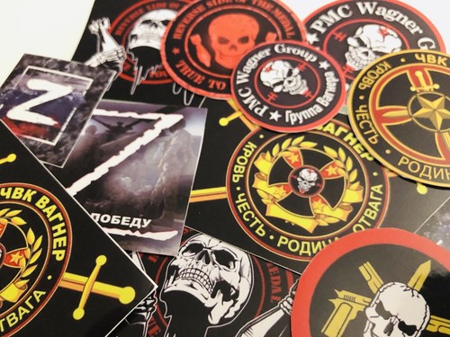 RUSSIA MILITARY PATCH ALPHA GROUP Z SPECIAL FORCES TOPPA VELCRO SOFTAIR TACTICAL - Picture 3 of 4