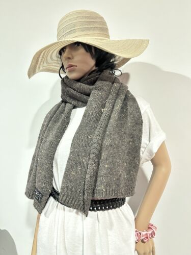 Bufanda de mujer Lambswool Made in Italy 100% lana aprox. 160 x 55 cm - Imagen 1 de 5