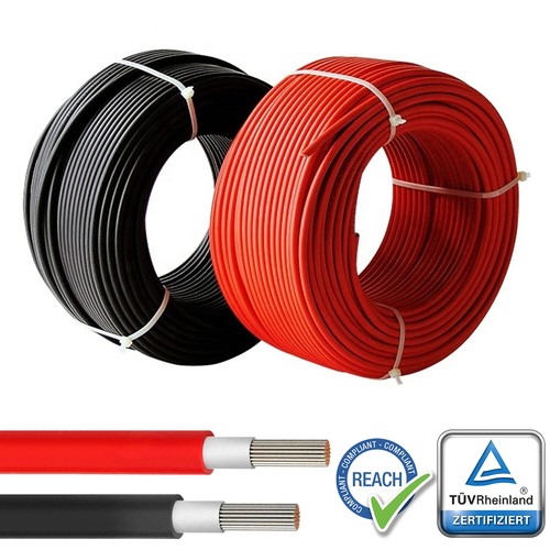Solarkabel 4mm2 6mm2 Solarleitung PV Kabel für Photovoltaik