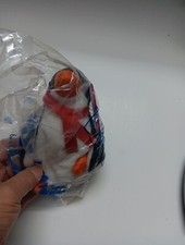 Vintage Avon kids birthstone full of beans - January Flapper the Penguin -1998