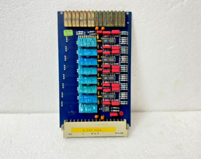 STEIN SOHN E290.1 (1) PCB CARD PRINTED CIRCUIT BOARD