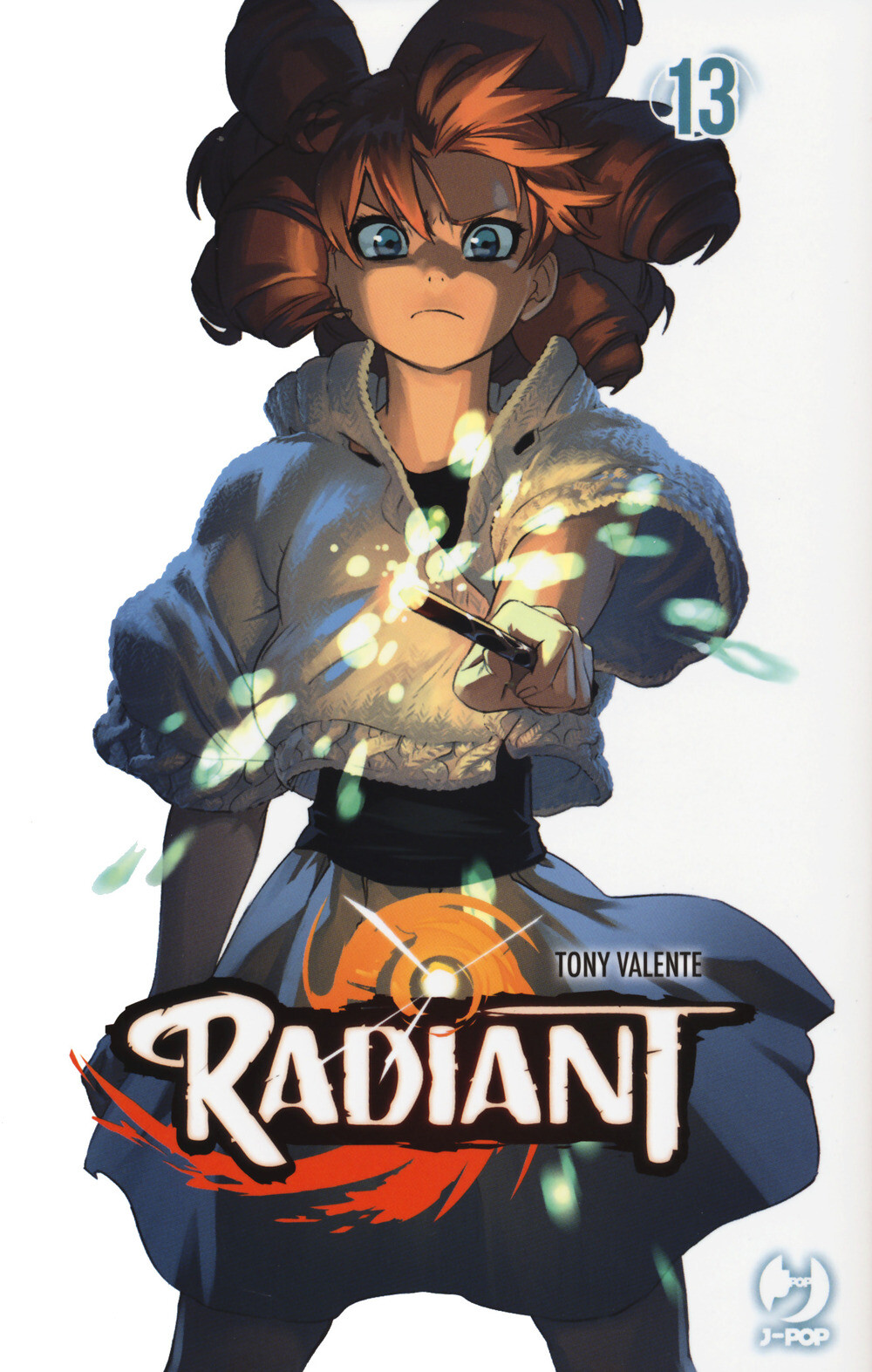 Libri Tony Valente - Radiant #13