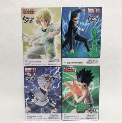 Hunter X Hunter Figure set of 4 Gon Killua Kurapika Leorio