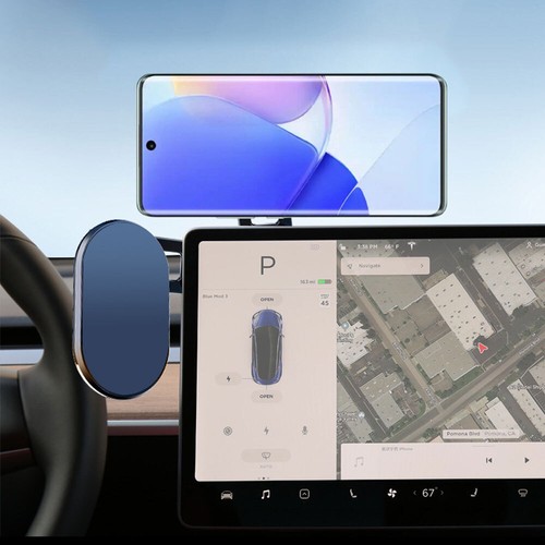 360° Rotating Magnetic Phone Car Holder Dashboard Magnet Mount Stand Accessories - Picture 8 of 12