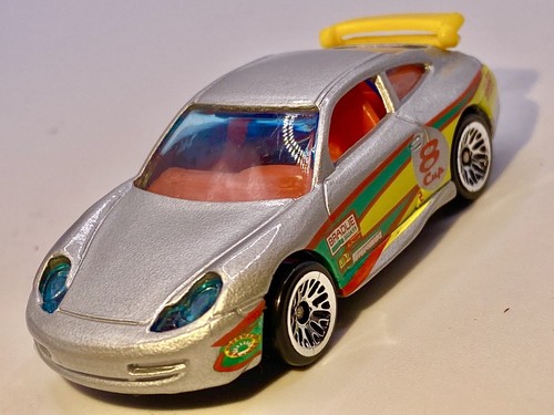 Hot Wheels🔥1999 1st Editions Porsche 911 GT3 CUP -1/64- Mint - Picture 8 of 15