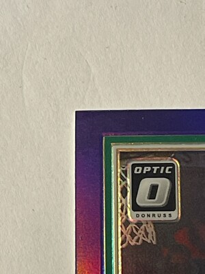 Jayson Tatum 2020-21 Panini Optic Purple Holo Prizm #77