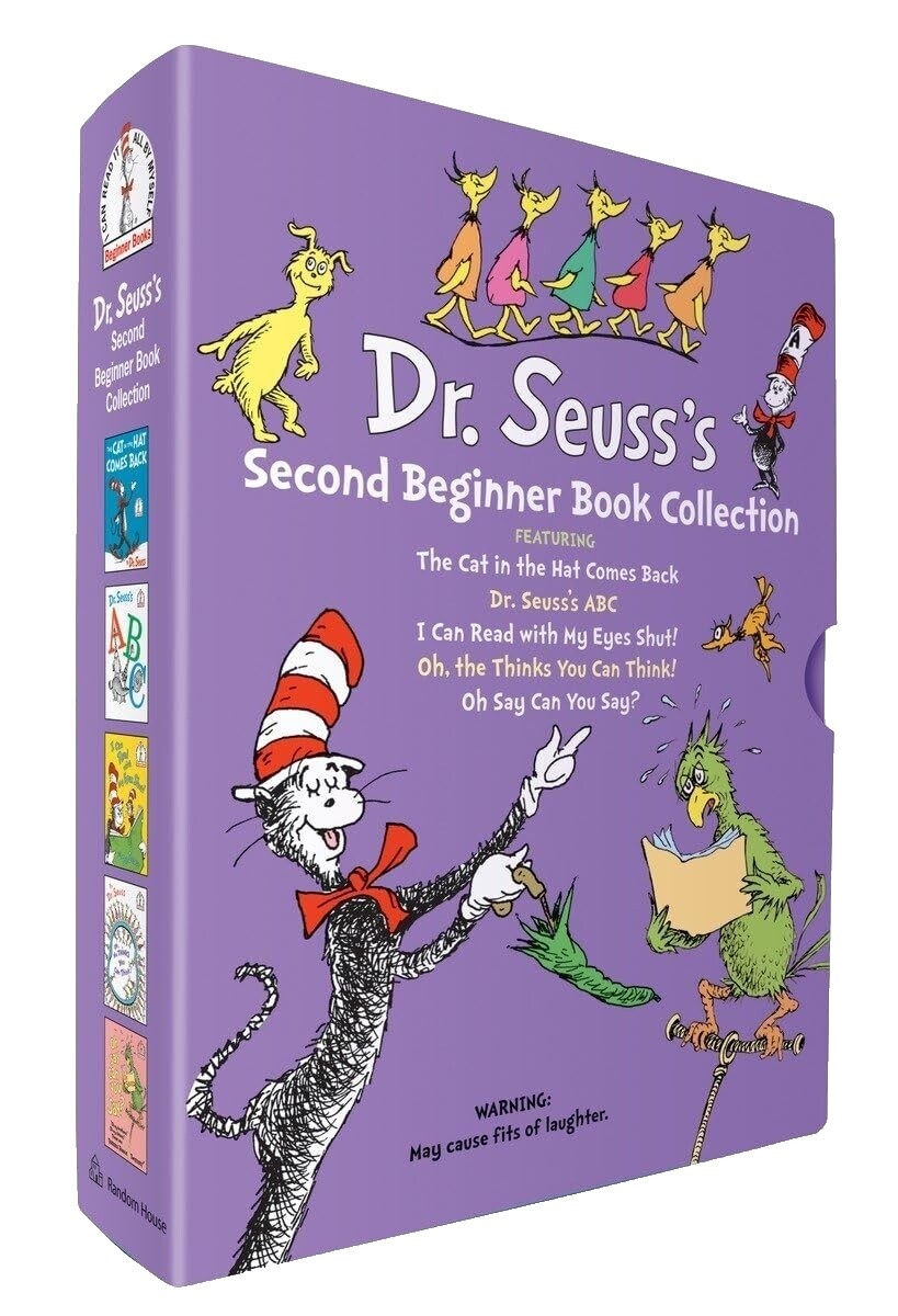 ドクタースース　Beginner Books まとめ売り Dr. Seuss's Beginner Book Collection Boxed Set by Dr. Seuss