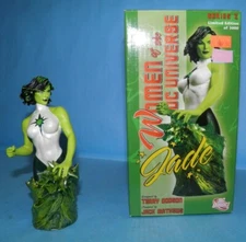 DC Direct Women of the DC Universe Jade Mini Bust 2807/3000 Series 2
