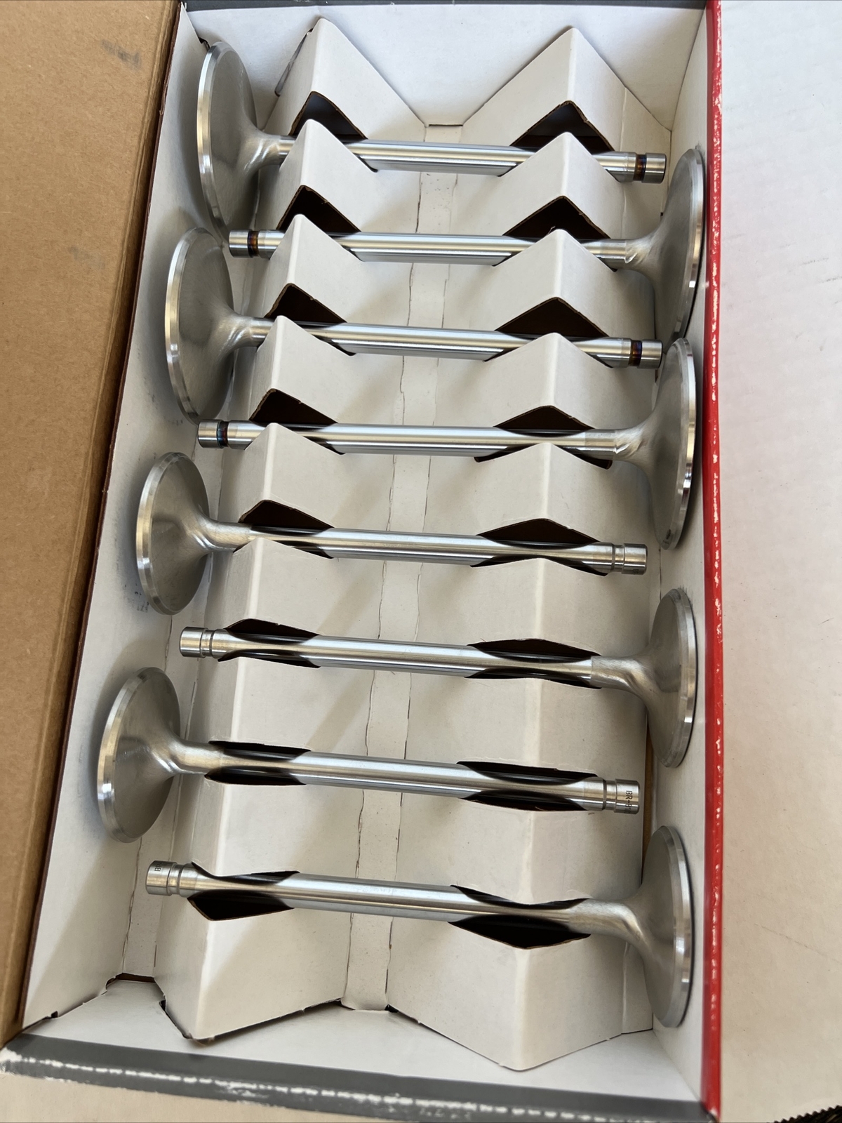 8 Manley Brodie Bead Groove Titanium Exhaust Valves Brodix Free