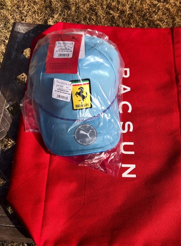Scuderia Ferrari F1 2024 Miami GP Team Cap Official Baseball Puma Special Editio