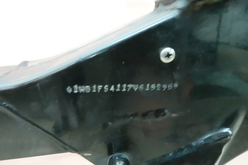 Chassi quadro principal Harley Davidson Road Glide 2007-2016 - Imagem 3 de 4