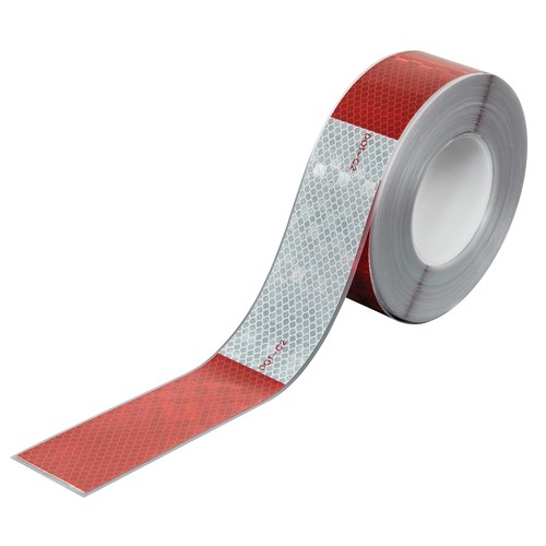 Reflomax Premium Grade DOT-C2 Approved Reflective Tape, Thin Flexible ...