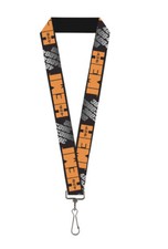 Lanyard Stretchable Licensed Key Chain HEMI 426