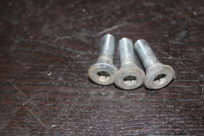 08 JM STAR SHANGHAI FZ 150 R REAR BRAKE ROTOR BOLTS 