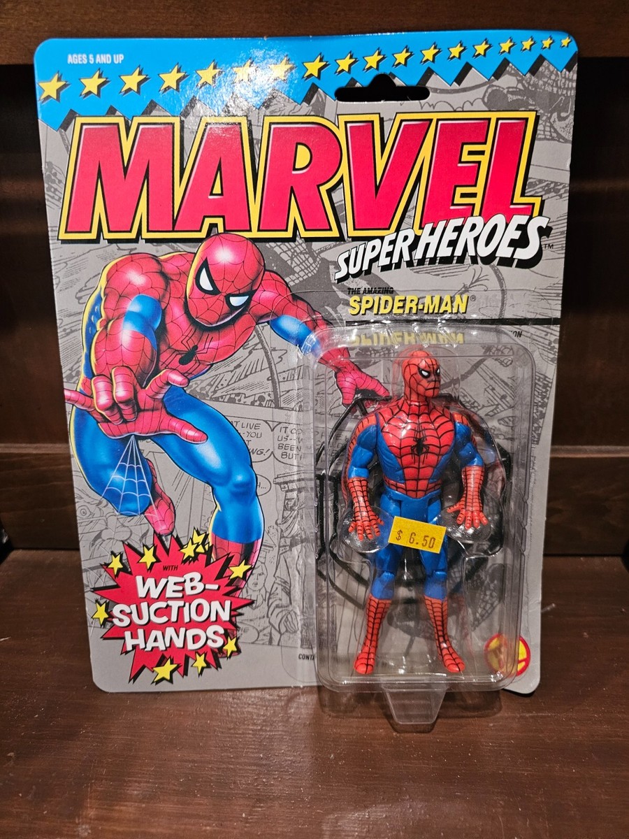 Marvel Super Heroes THE AMAZING SPIDER-MAN Web-Suction Hands (Toy