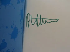 R.L. Stine/Garbage Pail Kids SIGNED "Thrills and Chills" HC Book W/O STICKERS!!