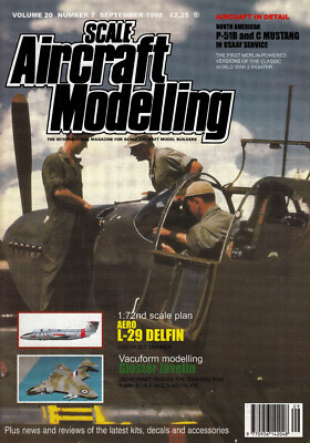 2sam9809/ Scale Aircraft Modelling   Vol. 20 No. 9   September 1998