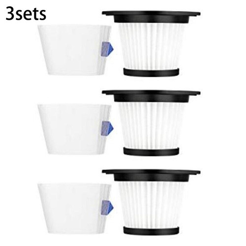 Casa Ricambio Filtri Colino Schermo for Moosoo K17 Cordless Aspirapolvere |  eBay