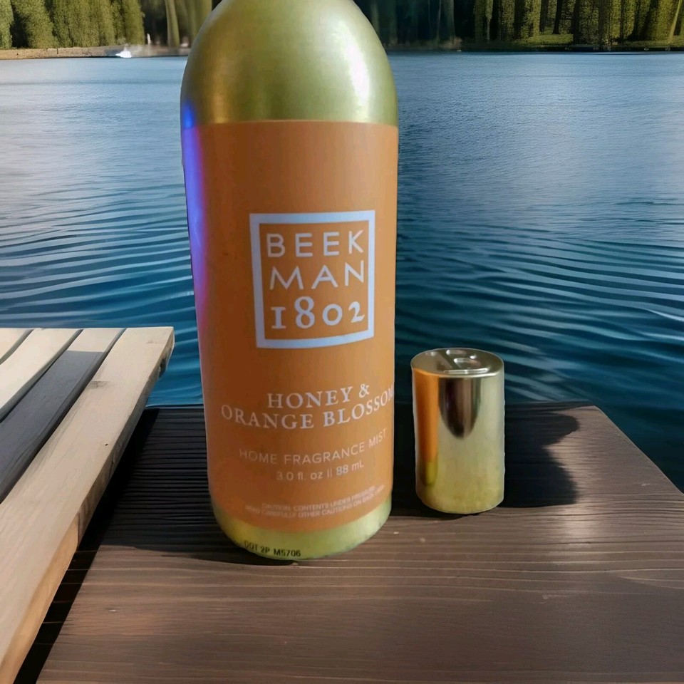 Beekman 1802’s Honey & Orange Blossom Home Room Fragrance Mist **Rare