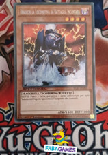 🇮🇹 YU GI OH DEKOICHI LA LOCOMOTIVA DA BATTAGLIA INCANTATA – SGX1 ITD05 SEGRETA