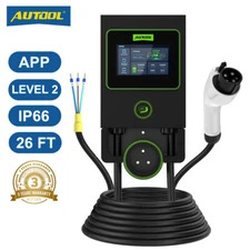 Level 2 EV Charger 7KW EV Charging Station 32A Home Electric Vehicle Charger 