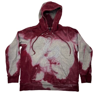 Her Universe Studio Ghibli Spirited Away Dragon Haku Tie Dye Hoodie Size  Medium - Main Image