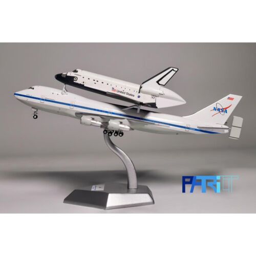 Patriot 1/400 NASA Boeing 747SCA+Space Shuttle Endeavor N905NA Finished Model