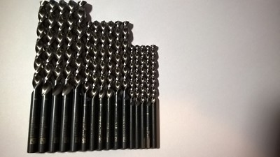 WALTER TITEX UFL Bohrer HSS lang Spiralbohrer Ø 4/ 5/ 5,5/ 7 mm Reste 