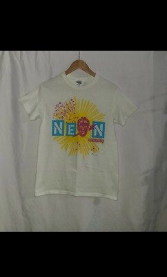 Gildan Customink Sprague Neon Graphic T-Shirt Size: S Pit 17.5'' Back L 25''