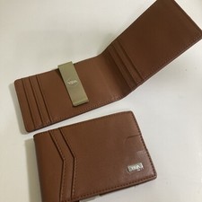 Portafoglio Vixa set di due marrone e colore look nuovo