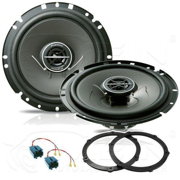 Pioneer Lautsprecher FüR Peugeot 208 I 2012-2019 Heck TüR-Seite Koax 170W #Bvlg-image
