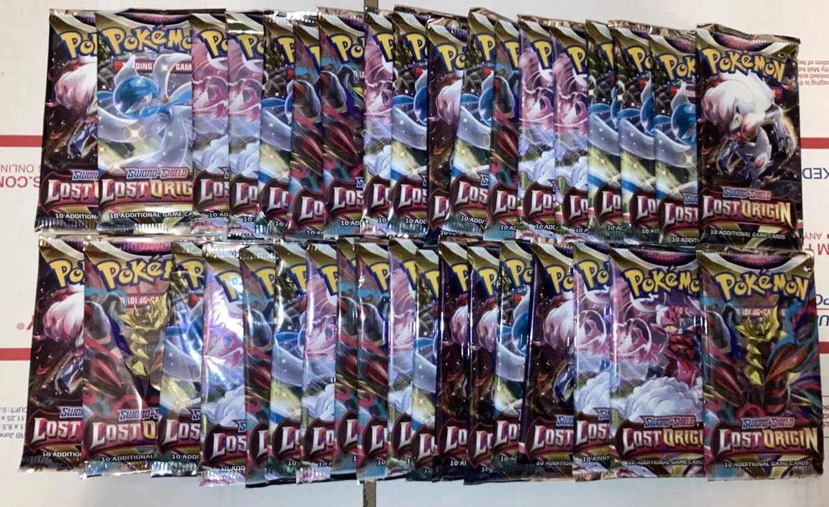 Pokémon TCG: Sword & Shield-Lost Origin Booster Display Box (36