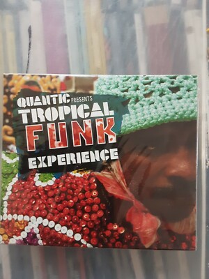 Various Artists : Quantic Presents Tropical Funk Experienc CD 