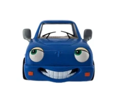 Vintage Chevron Cars Pete Pick Up No. 7 Blue Collectible Toy Techron 1997 READ